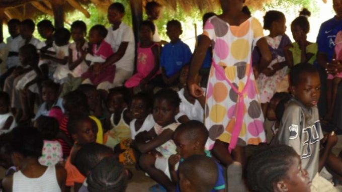 In prima linea <br>per far crescere la speranza