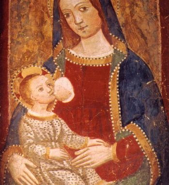 Le Madonne del Latte, divina maternità