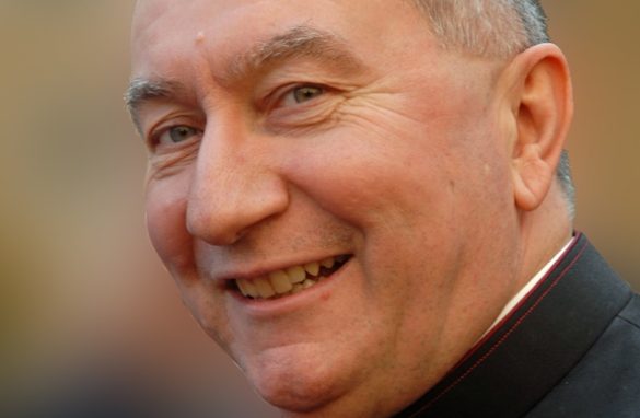Monsignor Pietro Parolin<br>nuovo Segretario di Stato
