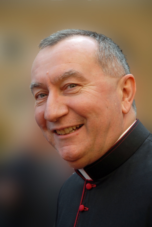 Il cardinale Pietro Parolin