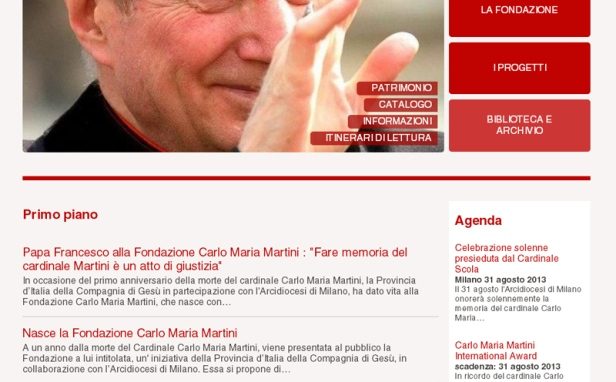 Nasce la Fondazione Carlo Maria Martini