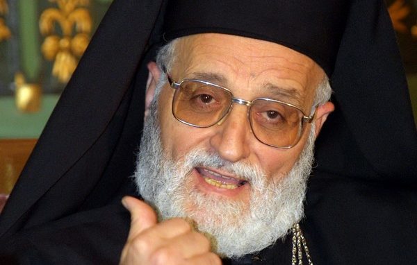 Gregorios III:<br>«La via delle armi uccide il dialogo»