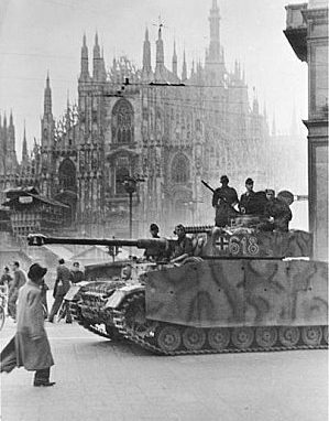 1943 tedeschi piazza Duomo