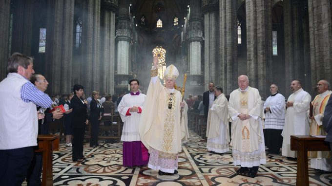 La Chiesa ambrosiana per un nuovo umanesimo