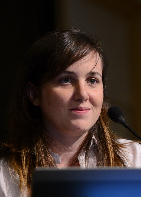 Milano - Auditorium di Assolombarda. LArcivescovo di Milano, è intervenuto, mercoledì 11 settembre, alla presentazione pubblica della Lettera pastorale «Il campo è il mondo. Vie da percorre incontro allumano».

Leonora Giovanazzi, Information architect, fotoblogger
