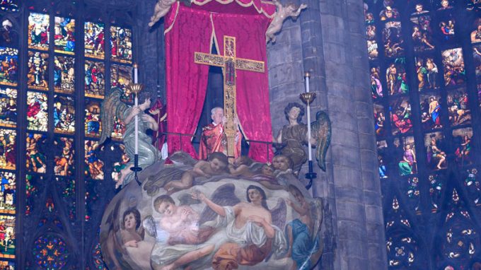 «Guardiamo la croce<br>per capire cos’è l’amore»