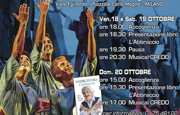 Il musical “Credo” <br> in scena al Fiera Milano Congressi