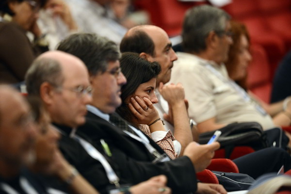 Un momento della 47° Settimana sociale dei cattolici italiani del 2013 a Torino
(Ph: Cristian Gennari/Siciliani)