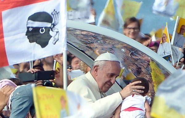 Il suo invito ad andare lontano, <br>incontro al mondo