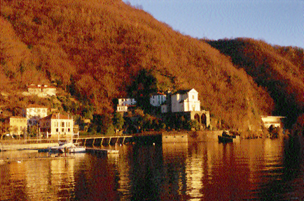 Maccagno, voci e silenzi del  Verbano