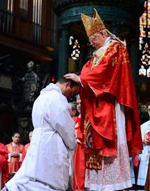 Scola invia i futuri sacerdoti <br>in 25 parrocchie