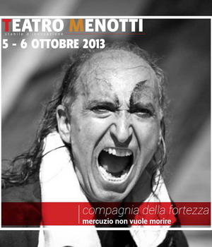 Mercuzio portato in scena <br>dai detenuti di Volterra