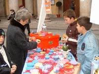 Torna in piazza il Rigiocattolo