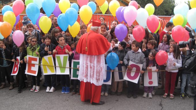 Scola: «Imparate ad amare<br>in una terra che cambia»