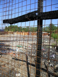 Rom sgomberati dal campo di via San DionigiLE RAGIONI DEL DIGIUNO E DEL SILENZIO