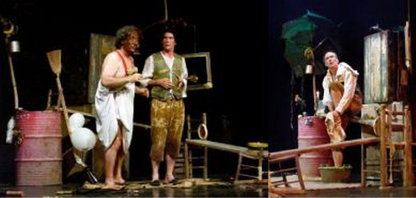 Al Rosetum favole, il circo <br>e la storia di Robinson