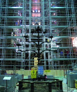 I grandi lavori per il Duomo di Milano:<br>una sfida verso Expo2015