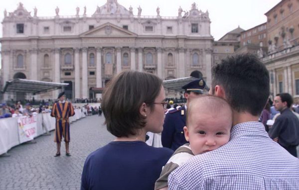 Famiglie pellegrine dal Papa, <br>a Roma per rivivere il Family