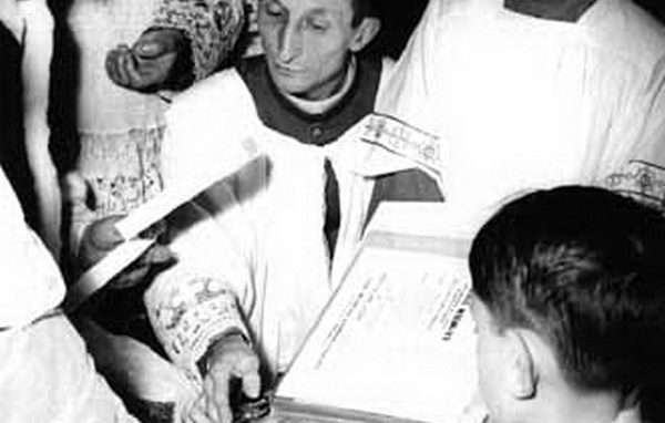 Omaggio a monsignor Migliavacca