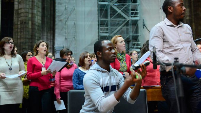 Veglia missionaria <br>nel solco del «pellegrino» Montini