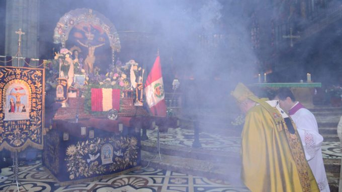 L’Arcivescovo alla comunità<br>latino americana della Diocesi:<br>«Siate i nuovi missionari»