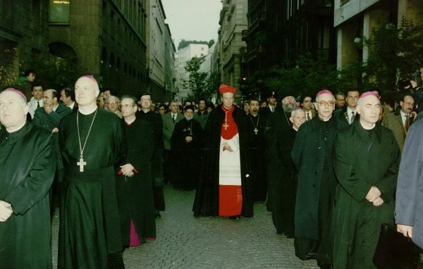 Martini in 8 parole: «Chiesa in uscita»