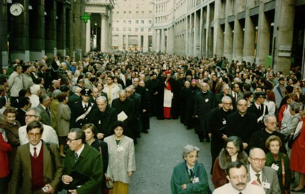 Vent’anni fa iniziava il cammino <br>verso il 47° Sinodo diocesano