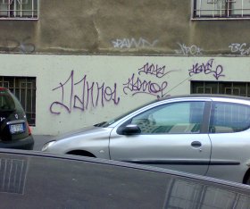 Mobilitati 15 vigili urbani e una radiomobileTASK FORCE CONTRO I GRAFFITARI