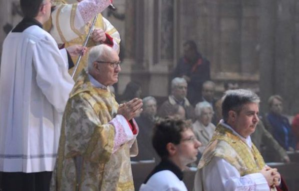 Ognissanti, Pontificale in Duomo