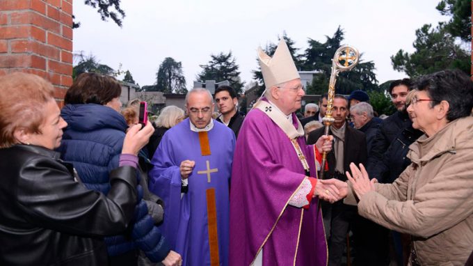 Il cardinale Scola <br>parla alle donne del Cif