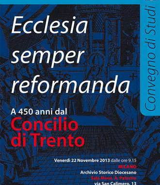 A 450 anni dal Concilio di Trento