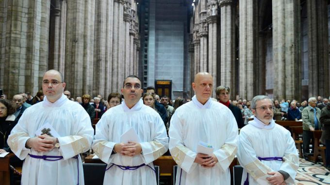Il Cardinale ai Diaconi permanenti: «Siate testimoni per la Chiesa e per il mondo»