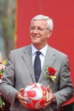 Impresa di Marcello Lippi in Cina