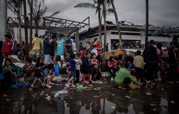 PHILIPPINES-WEATHER-TYPHOON