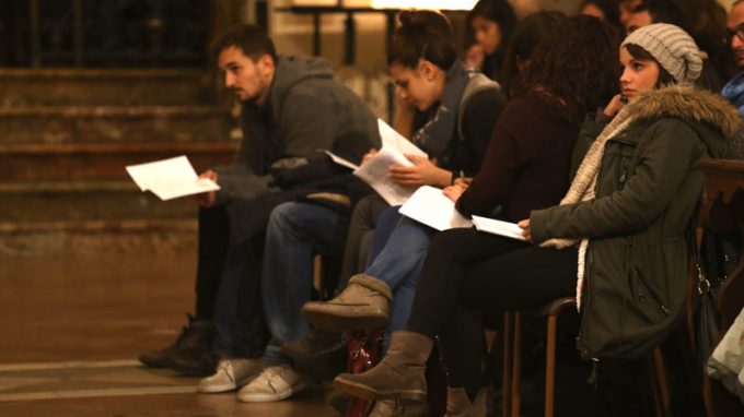 «Il Signore ha in serbo<br>un progetto per voi»