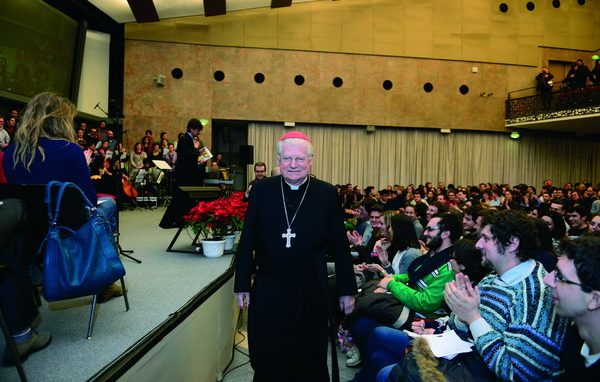 Scola alla Bovisa: <br>in università «la vita buona»