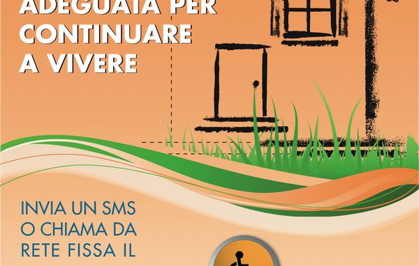 Una casa adeguata <br>per continuare a vivere