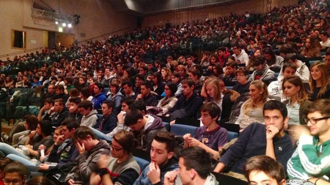 «Ragazzi, non abbiate paura <br>di vivere e di amare»