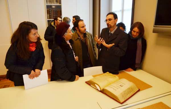 Sant’Ambrogio, <br>l’Archivio capitolare aperto alla città