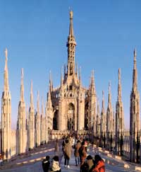 Il Duomo di Milano, il cinquecento