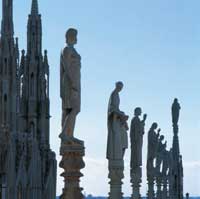 Il Duomo di Milano, il settecento