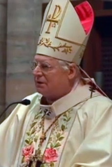 Maria sia esempio<br>nell’abbandono fiducioso a Dio