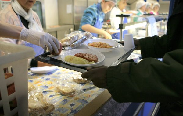 Al Rifugio Caritas <BR>assistenza e recupero