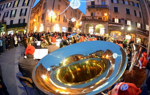 A Lecco “Tuba sotto l’Albero”