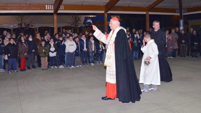 Scola: «Rendete concreta<br>la testimonianza andando<br>verso tutti i fratelli»