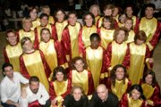 Il 23 concerto di Natale <br>con il coro Gospel for Joy