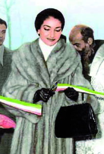 La lirica al Rosetum, ricordando la Callas