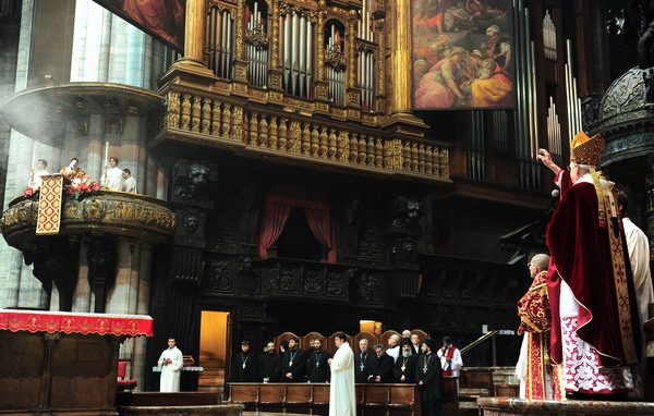 In Duomo la Messa per la Pace