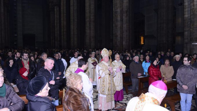 Scola: «Occorre un nuovo ordine <br>mondiale basato su sobrietà, <br>giustizia e pietà»