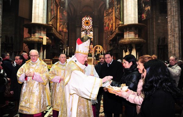 Epifania, in Duomo <br>il Pontificale con Scola